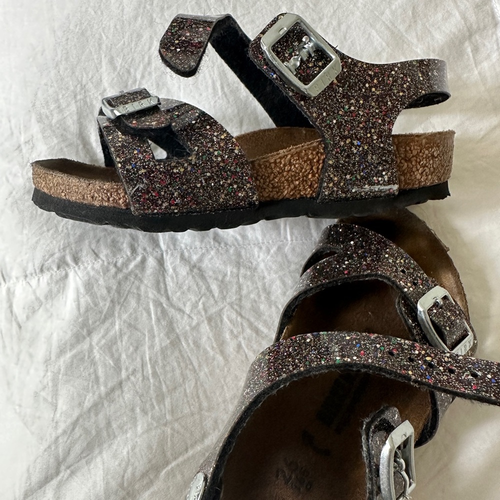 Birkenstock Rio Kids Birko-flor Sandals - Size EU26 (US 8-8.5)